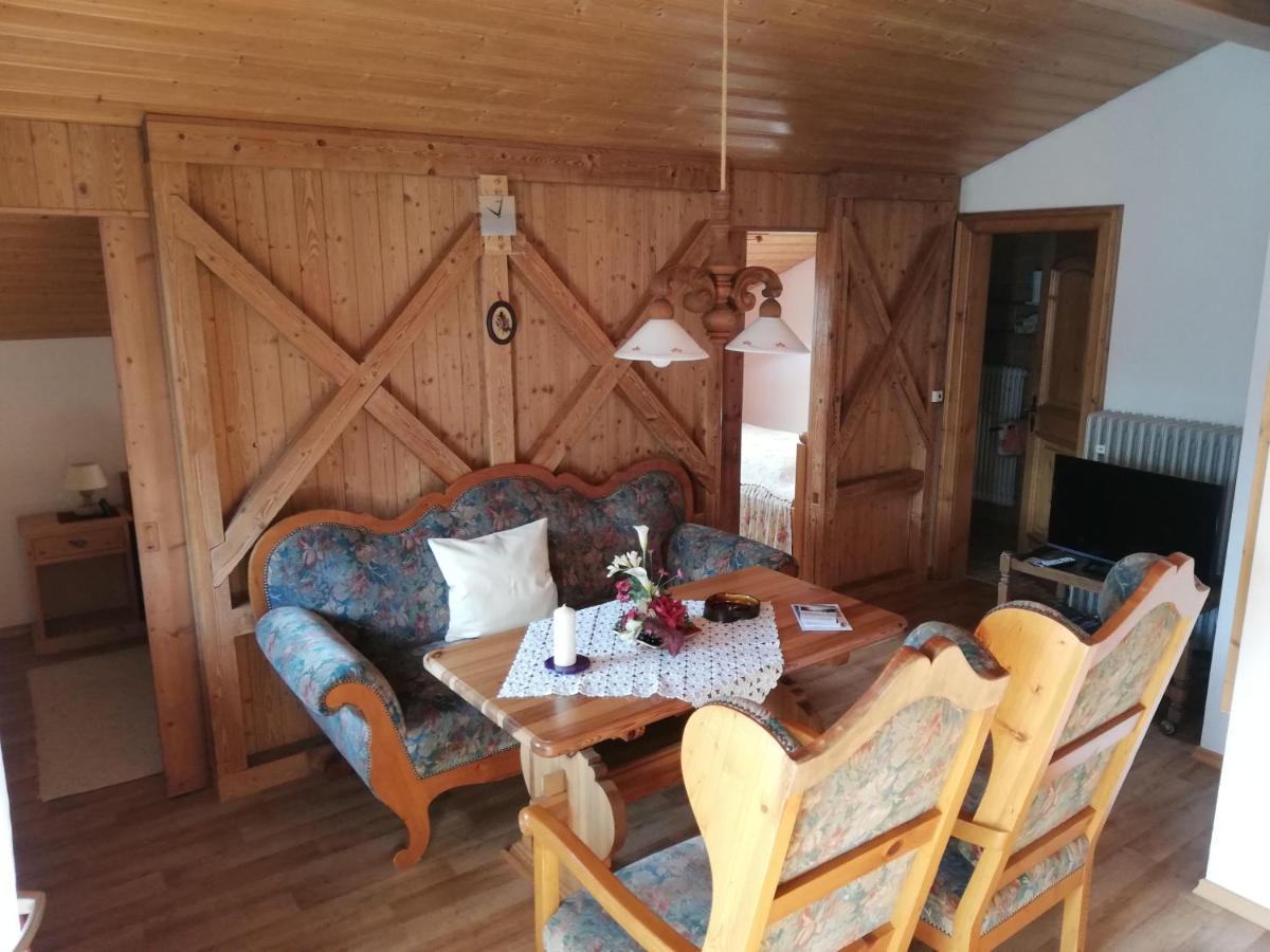 Ferienwohnung Emilia Mit Bergblick Ruhpolding Zewnętrze zdjęcie
