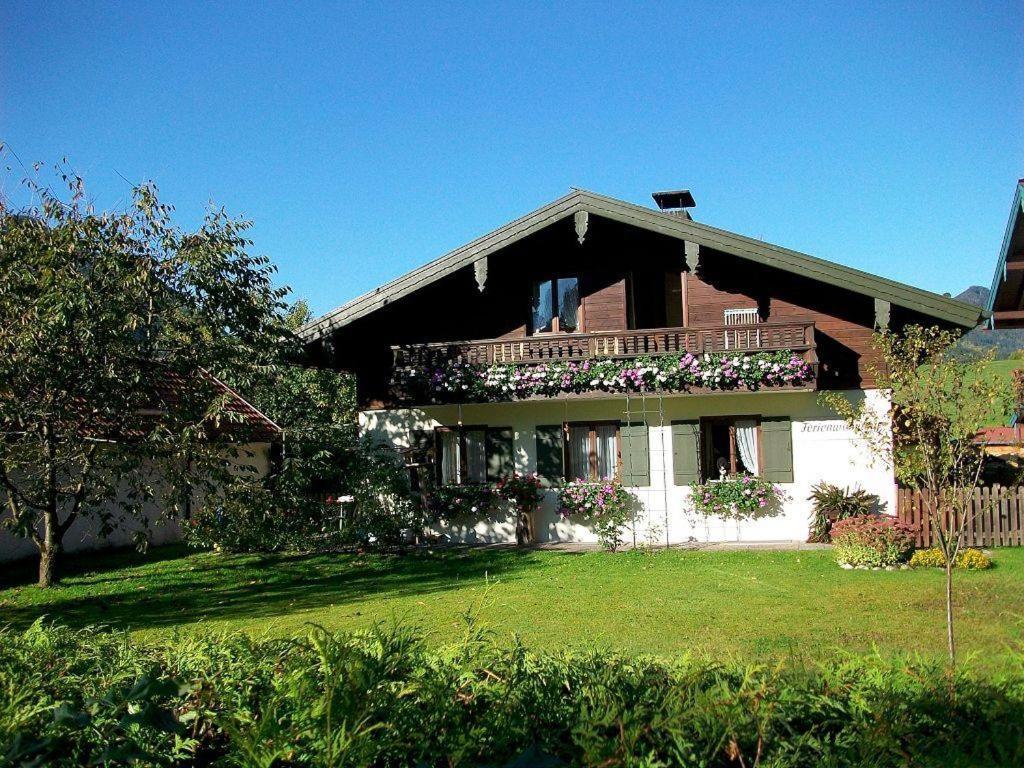 Ferienwohnung Emilia Mit Bergblick Ruhpolding Zewnętrze zdjęcie