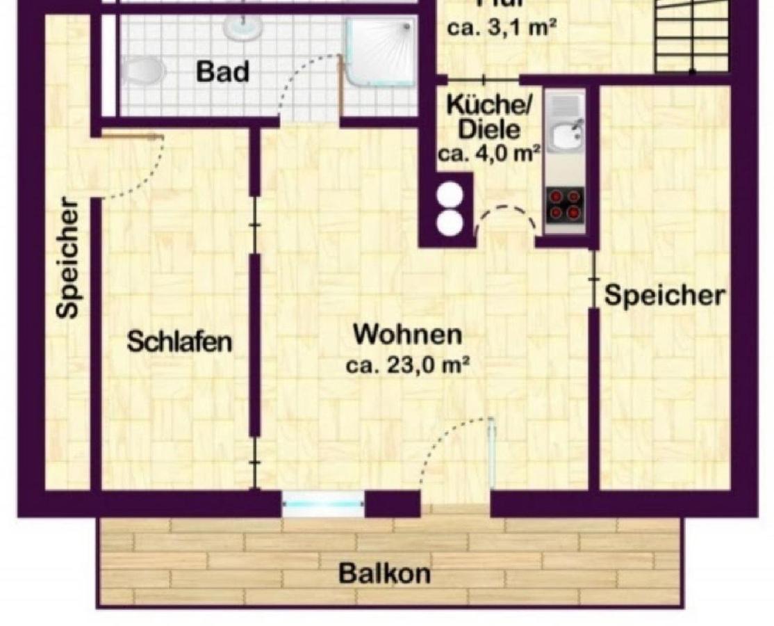 Ferienwohnung Emilia Mit Bergblick Ruhpolding Zewnętrze zdjęcie
